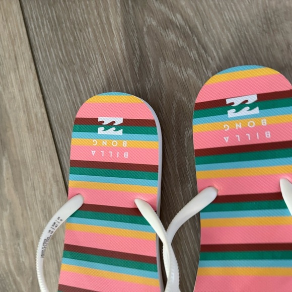 billabong stripe flip flops - Picture 5 of 5